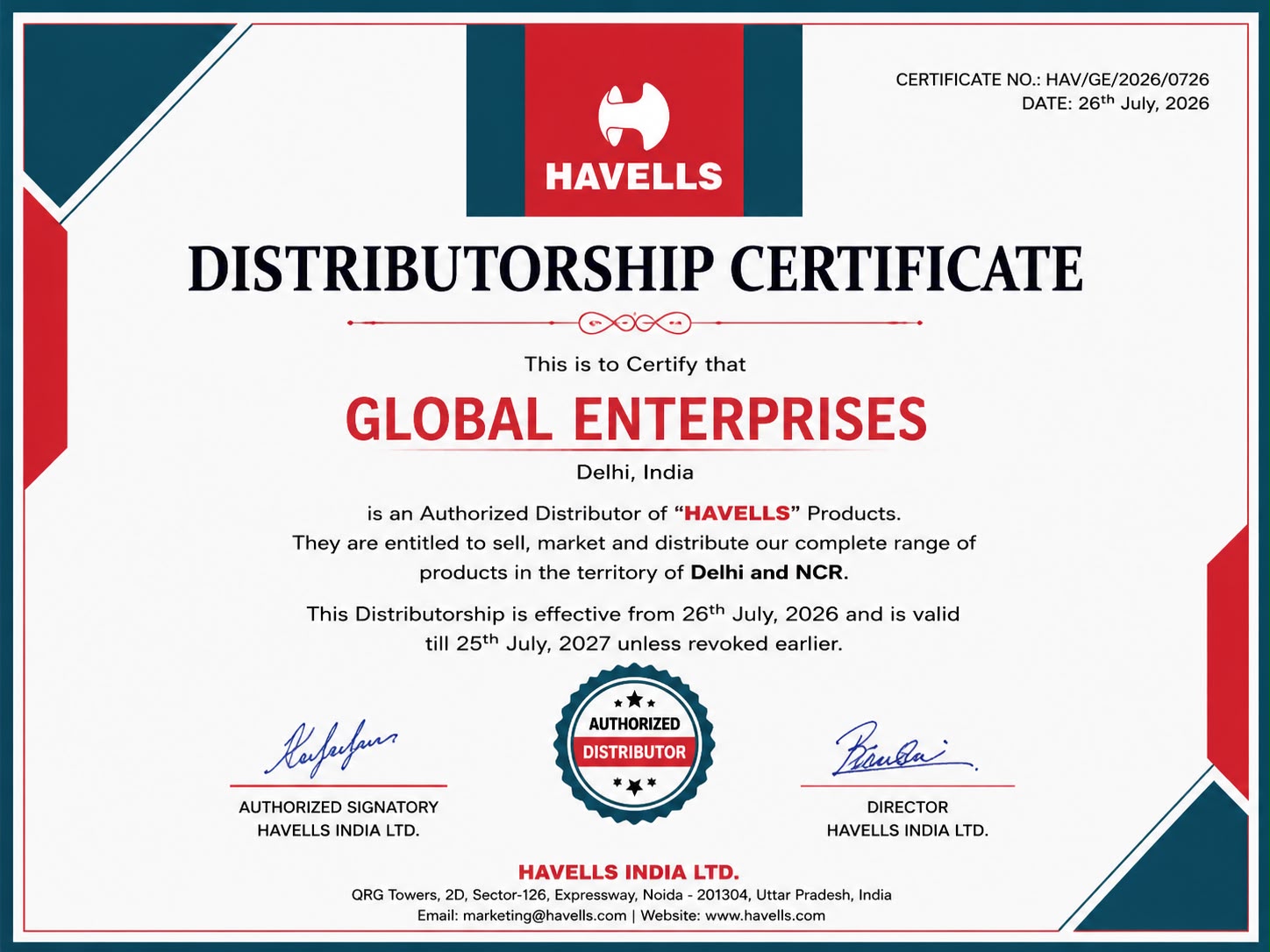 Certification 1