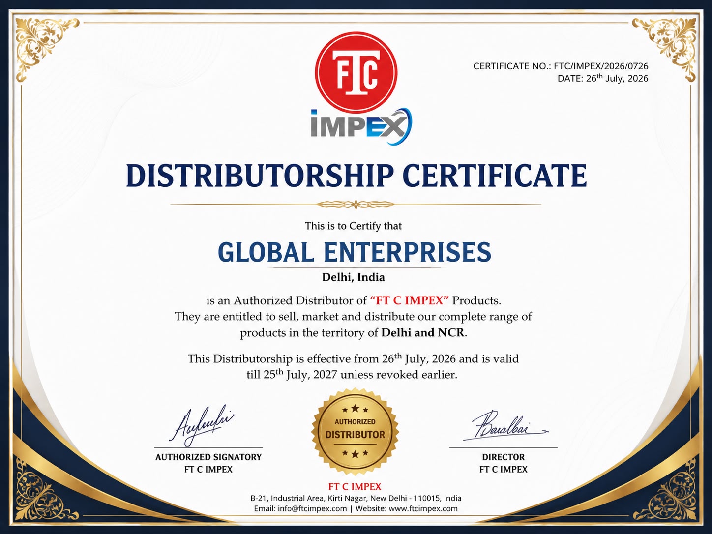 Certification 2