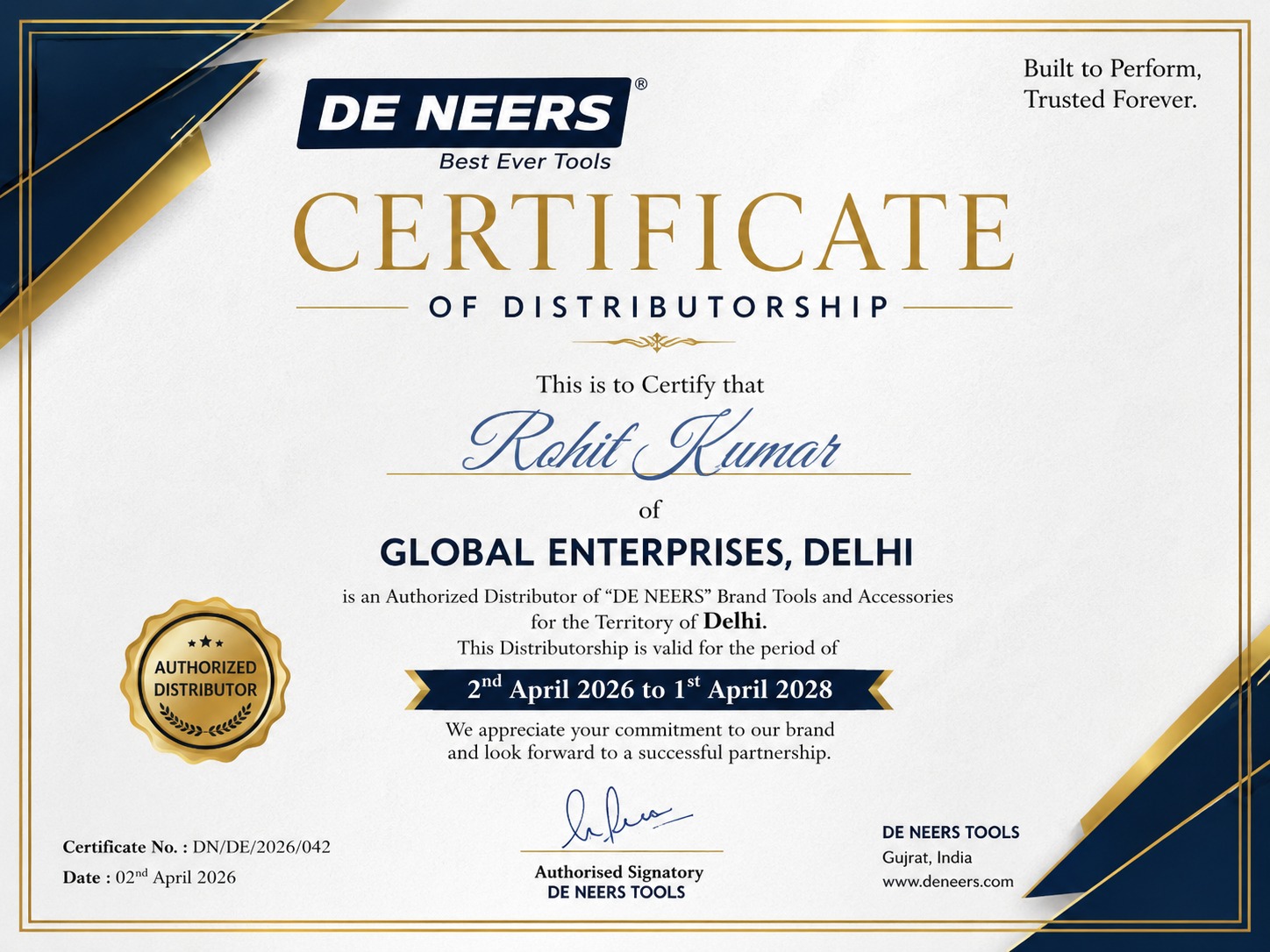 Certification 2