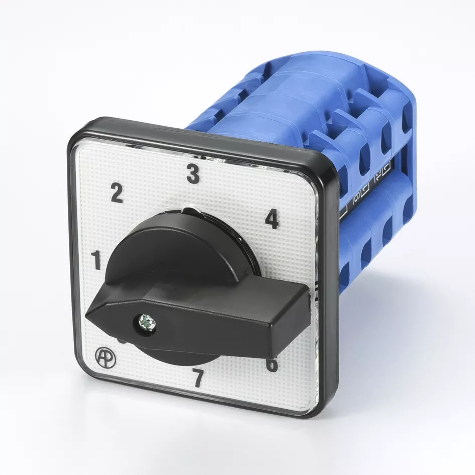 Rotary Switches, Timer, Panel Meters