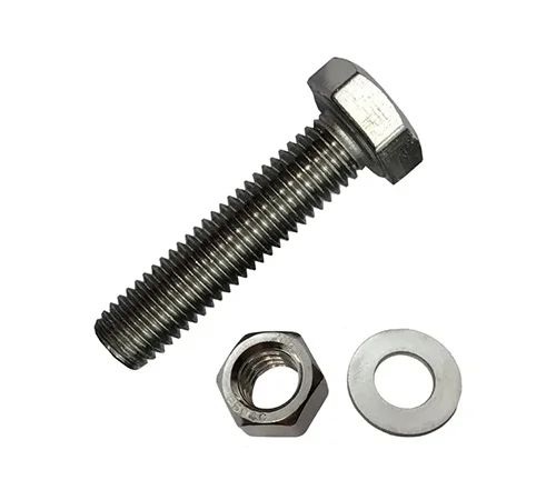 MS Nut Bolts & Washers