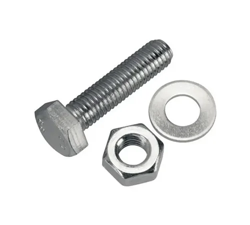 SS 202, 304, 316 Nut Bolts & Washers