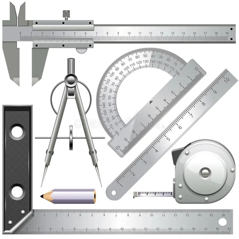 Measuring Gauges And Tools