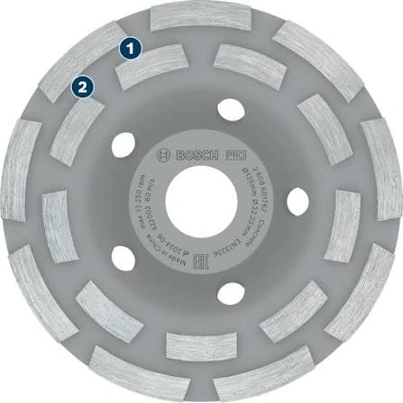Concrete Grinding Wheel